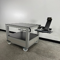 Large Automation Table W/ Ergotron Computer Attachment image 1